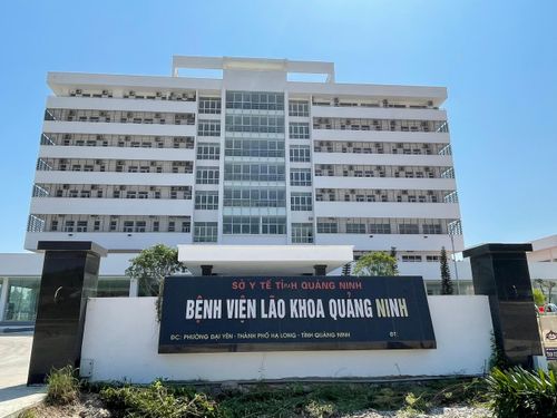 Bệnh viện Lão khoa và Phục hồi chức năng tỉnh Quảng Ninh chậm đưa vào sử dụng do chưa có đường vào.