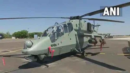 Trọng lượng của trực thăng Prachand cũng chỉ khoảng 2,2 tấn khi không mang theo vũ khí và nhiên liệu.