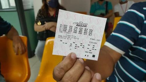 Một trong những tờ vé số trúng giải độc đắc trong kỳ quay số mở thưởng Grand Lotto ngày 1/10 ở Philippines. Ảnh: PCSO.