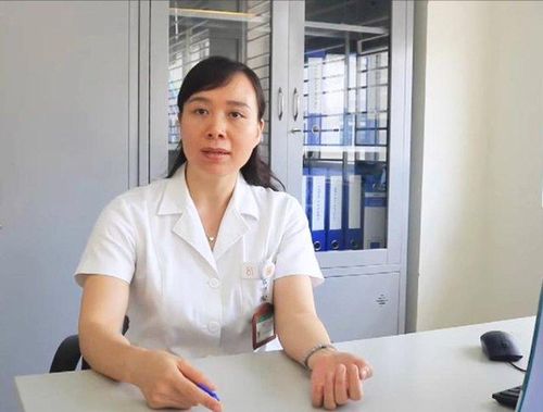 TS.BS Đặng Thị Thúy - Trưởng Khoa Nhi, Bệnh viện Bệnh Nhiệt đới Trung ương.