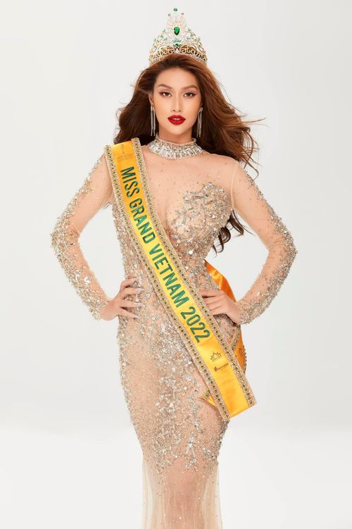 Thiên Ân cho biết cô có 2 ngày để chuẩn bị cho cuộc thi Miss Grand International 2022. Ảnh: NVCC. 