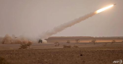 Hệ thống tên lửa Himars của Mỹ. Ảnh: AFP