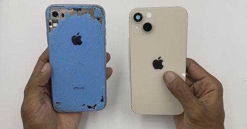 Việc thay mặt lưng sẽ khiến các mẫu iPhone cũ mất bảo hành từ các cửa hàng. Ảnh: Cult of Mac.