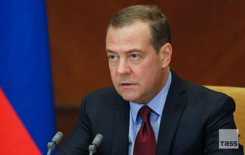 Phó Chủ tịch Hội đồng An ninh Nga Dmitry Medvedev. (Ảnh: TASS)