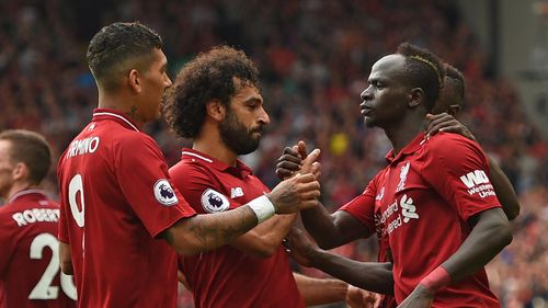  Mất Mane, bộ ba tấn công của Liverpool không còn hùng mạnh như xưa. Ảnh: Reuters. 