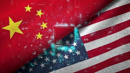 Hậu quả trung và dài hạn cuộc chiến chip Mỹ-Trung có thể sẽ rất khó lường. (Nguồn: CNN)