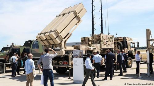 Trước đó, để tăng cường năng lực phòng không cho Ukraine, Đức đã chuyển giao hệ thống phòng không hiện đại IRIS-T SLM cho Kiev.