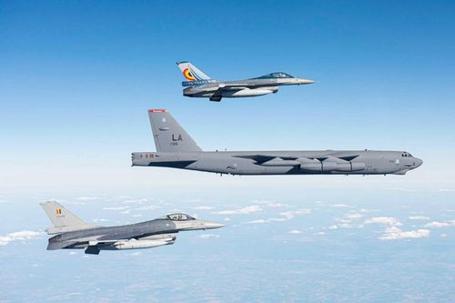 NATO bắt đầu cuộc tập trận hạt nhân thường niên vào ngày 17/10. Ảnh: Brussels Times.