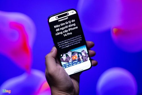 Nhiều đại lý đưa ra chương trình thu iPhone cũ để lên iPhone 14, nhưng mức giá sẽ thấp hơn so với thị trường. Ảnh: Phương Lâm.