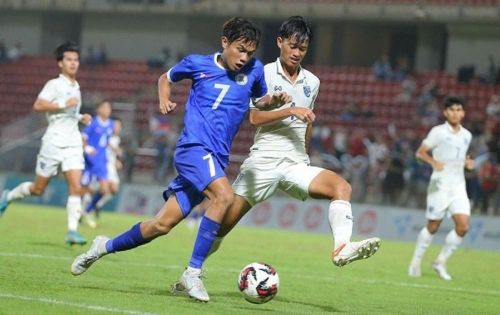 U20 Thái Lan mất vé dự giải U20 châu Á 2023 (Ảnh AFC)