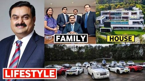 Giống như những người giàu có khác, tỷ phú Gautam Adani cùng gia đình sống trong dinh thự lộng lẫy và sở hữu bộ sưu tập xe sang