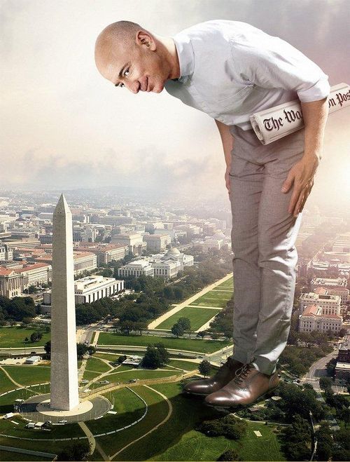Tỷ phú Jeff Bezos