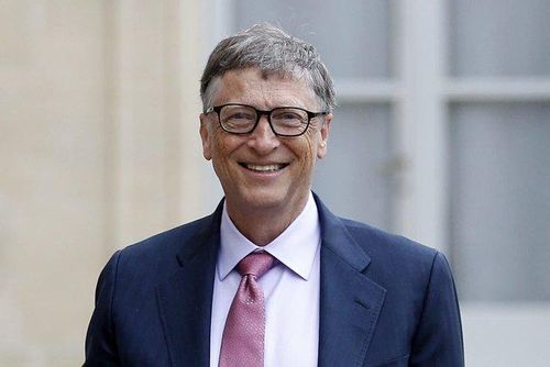 Tỷ phú Bill Gates từng nhiều lần đứng đầu danh sách Những người giàu nhất thế giới