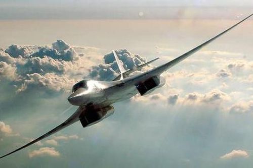 Máy bay ném bom chiến lược Tu-160 của Không quân Nga