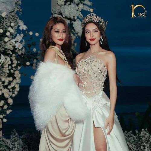 Xét về kinh nghiệm thì Thiên Ân còn khá hạn chế so với đàn chị Thùy Tiên