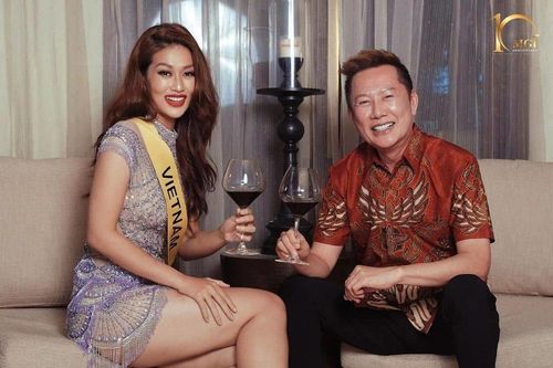 Chủ tịch Miss Grand International cho biết hình thể của Thiên Ân chưa đủ để cạnh tranh với những cô gái trong Top 10