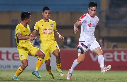 HAGL không thắng suốt 9 trận đã qua.