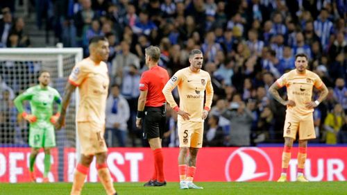Atletico không có vé dự Europa League 2022/23.