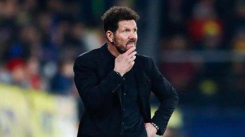 Atletico của Simeone bị loại khỏi Champions League ngay từ vòng bảng.
