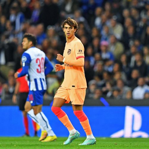 Joao Felix không thể đem đến sự khác biệt cho hàng công