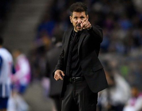 Mãi đến cuối trận, đoàn quân HLV Simeone mới gỡ được 1 bàn khi cầu thủ Porto phản lưới