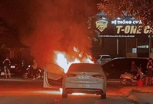 Hiện trường vụ cháy