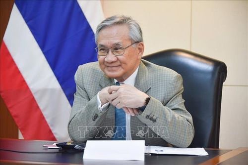 Bộ trưởng Bộ Ngoại giao Thái Lan Don Pramudwinai. Ảnh: TTXVN phát