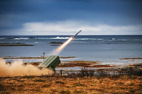 Tên lửa NASAMS. Ảnh: Kongsberg.