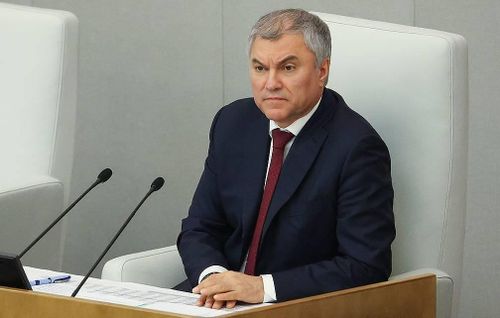 Ông Vyacheslav Volodin. Ảnh: Tass