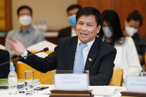 Ông Đinh Ngọc Đức - Vụ trưởng Vụ Thị trường du lịch , Tổng cục Du lịch: