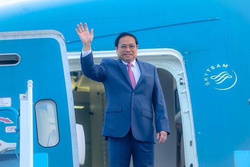 Thủ tướng Phạm Minh Chính thăm chính thức Campuchia và dự Hội nghị Cấp cao ASEAN lần thứ 40-41 từ ngày 8 đến 13/11. Ảnh: Đoàn Bắc.