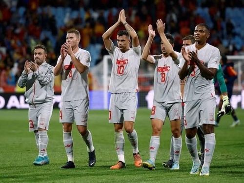 Thụy Sĩ sớm chốt danh sách để tập trung cho World Cup 2022. (Nguồn: Reuters)