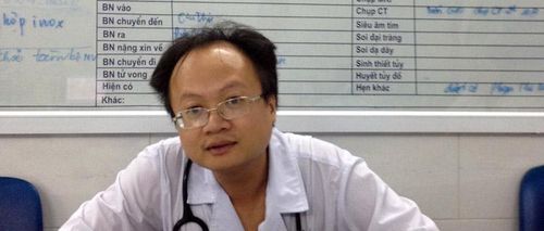 TS.BS Nguyễn Quốc Thái - Trung tâm Bệnh nhiệt đới, Bệnh viện Bạch Mai: