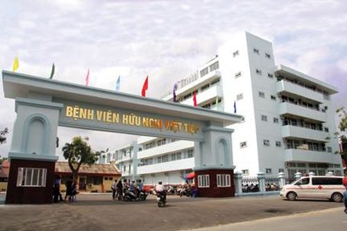 Bệnh viện Hữu nghị Việt Tiệp.