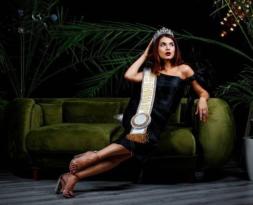 Tamila Sparrow đã làm việc với cảnh sát về lùm xùm trong cuộc thi Miss Planet International. Ảnh: @tamila_sparrow.