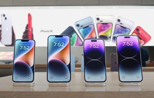 Apple đã buộc phải thừa nhận tình trạng thiếu hụt iPhone 14 trên trang chủ của hãng. Ảnh: Apple.