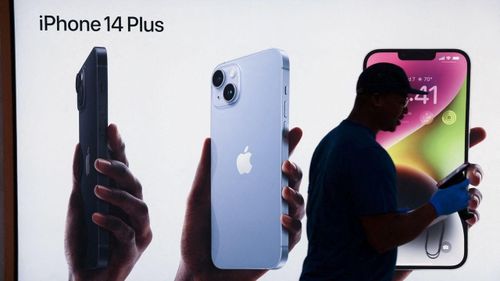  Doanh số bán hàng của Apple không đạt tốc độ tăng trưởng như kỳ vọng. Ảnh: Reuters. 