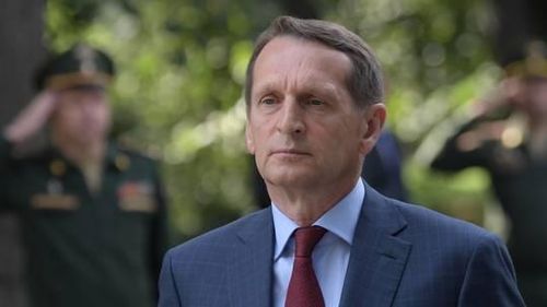 Sergey Naryshkin - Giám đốc Cơ quan Tình báo Đối ngoại Nga (SVR). Ảnh: Sputnik