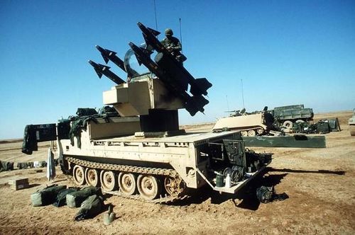 Sắp tới dự kiến Mỹ sẽ cung cấp cho Ukraine một tổ hợp tên lửa phòng không tầm ngắn di động trang bị tên lửa không đối không AIM-9 Sidewinder như một lựa chọn rẻ tiền hơn để phòng thủ cự ly gần, đó là hệ thống MIM-72 Chaparral.
