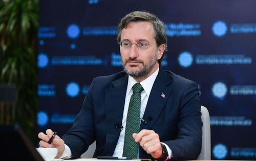 Ông Fahrettin Altun, người đứng đầu cơ quan truyền thông Văn phòng Thổ Nhĩ Kỳ, xác nhận quan chức tình báo Nga-Mỹ đã tiếp xúc tại Ankara ngày 14/11. (Nguồn: Rudaw)