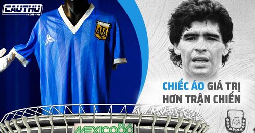 Chiếc áo giá trị hơn trận chiến