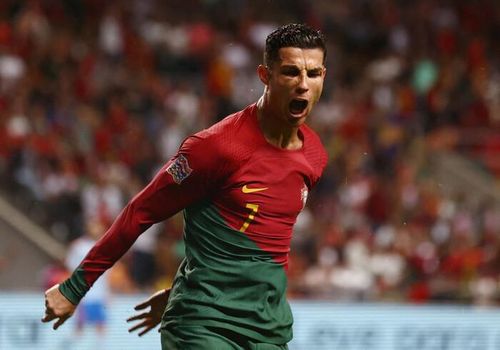 Ngôi sao Ronaldo có mong muốn tuyển Bồ Đào Nha và Brazil đụng nhau ở chung kết World Cup 2022. Ảnh: REUTERS