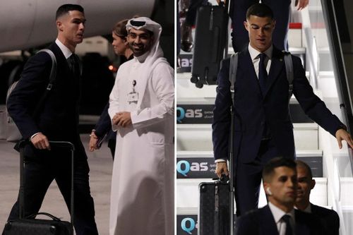 Đây là chuyến đi rất cảm xúc với cá nhân CR7...