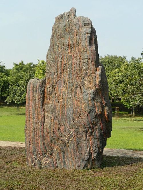 Đài tưởng niệm Shakti Sthal ở New Delhi, nơi bà Indira Gandhi được hỏa táng