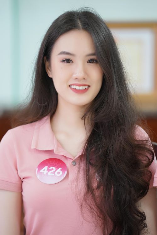 Trần Lê Mai Chi (SBD 052) đang theo học Đại học Luật và Trịnh Mỹ Anh (SBD 426) đang là sinh viên ĐH Thương mại ngành Quản trị nhân lực.