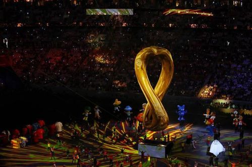 Lễ khai mạc World Cup 2022 đã kết thúc thành công tốt đẹp