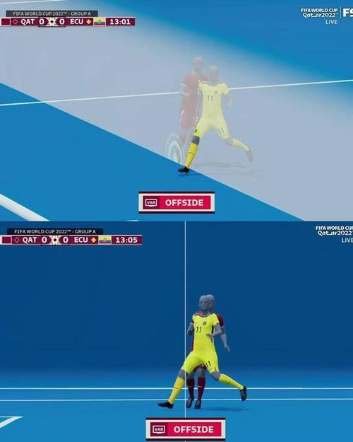 Công nghệ mới của FIFA xác định Estrada việt vị
