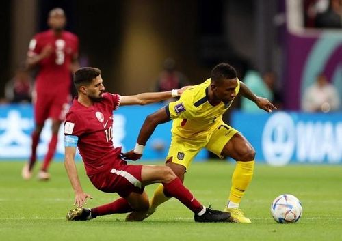 Qatar gặp khó trước đại diện Nam Mỹ.