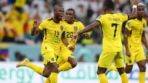 Ecuador có màn khởi đầu thuyết phục (Ảnh: Getty Images).
