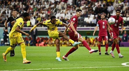Qatar hoàn toàn thất thế trước Ecuador